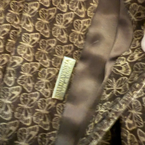 Rare BOTTEGA VENETA Butterfly 🦋🦋 Crossbody Chocolate - Picture 12 of 14